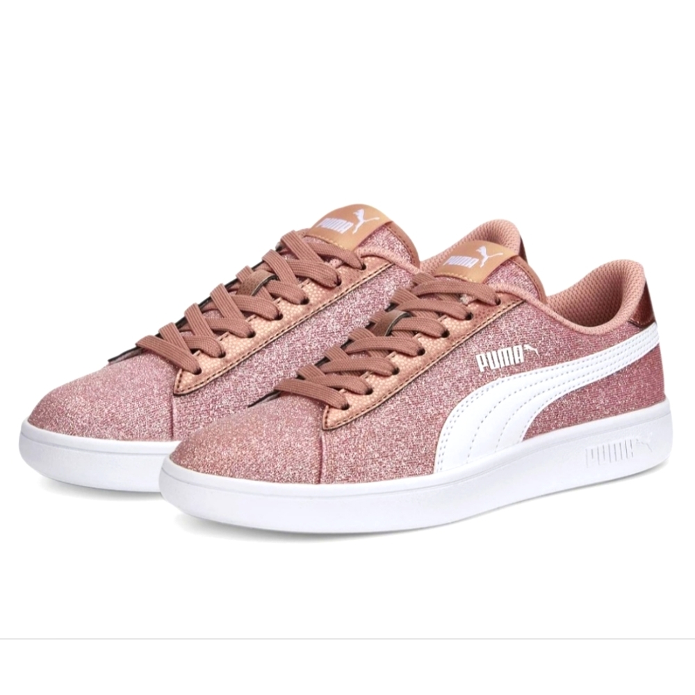 Puma Smash v2 Glitz Glam Jr